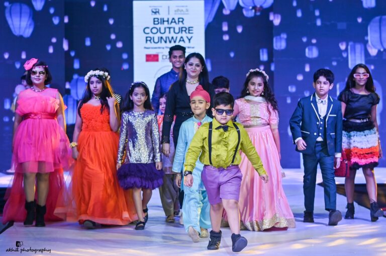 Fashion is what you’re offered four times a year by designers. And style is what you choose – BIHAR COUTURE RUNWAY