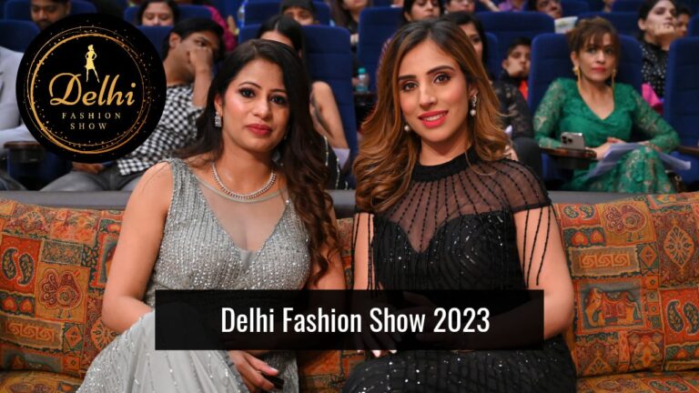 Almas Soni’s Delhi Fashion Show a Resounding Success, Showcasing Top Talent and Promoting Fresh Faces