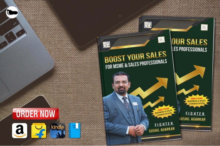 <strong><u>REVIEW OF ‘<em>BOOST YOUR SALES FOR MSME AND SALES PROFESSIONALS</em>’ BY SUSHIL AGARKAR</u></strong>