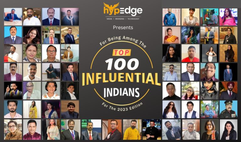 <strong>List of Top 100 Influential Indians 2023 – Released by Hypedge Media</strong>