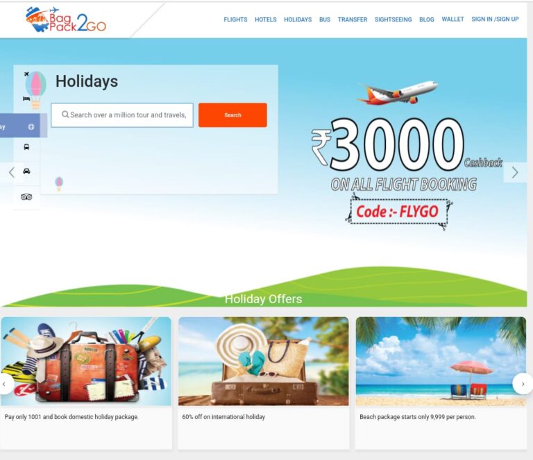 Bagpack2go: Revolutionizing Travel with Exclusive Airline Tie-Ups