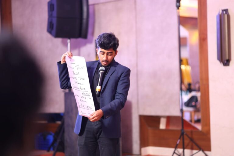 Youngest Mentalist of India—Magician Riyas