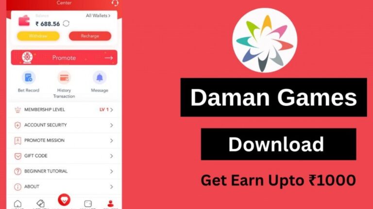 Daman Games Betting App Review
