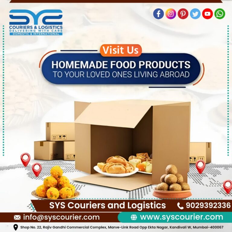 “SYS Couriers and Logistics: Seamlessly Connecting India to the UK, USA, and Canada with Premium Parcel Services”