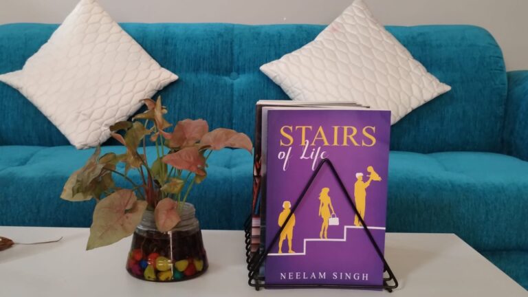 Introducing: ‘Stairs of Life’ by Neelam Singh