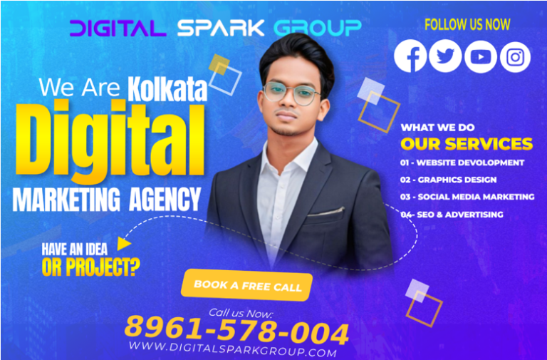 Skyrocket Your Business With Digital Spark Group, Kolkata’s Best Digital Marketing Company
