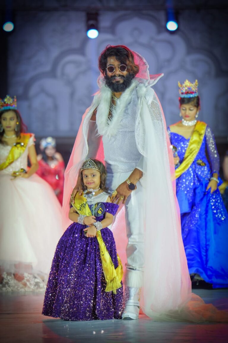 Khyana Bathwal: YIFW Little Princess World International India 2024 winner